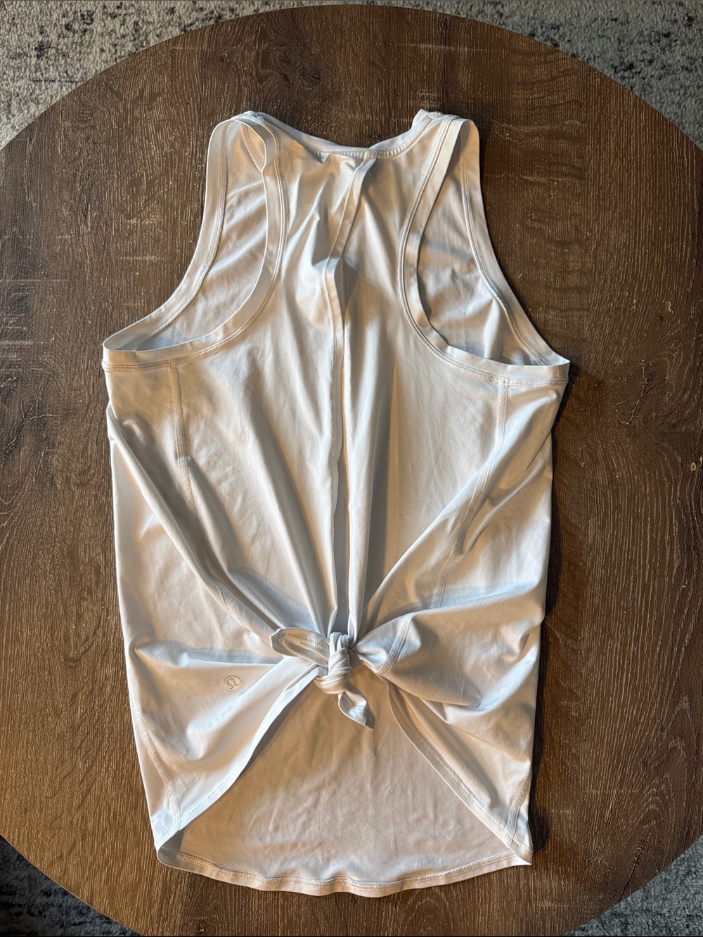 Lululemon Tie Back Tank Top, Size 6
